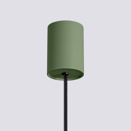 Pendelleuchte an Kabel ESTRIA 1xE14/10W/230V Ø 14 cm grün