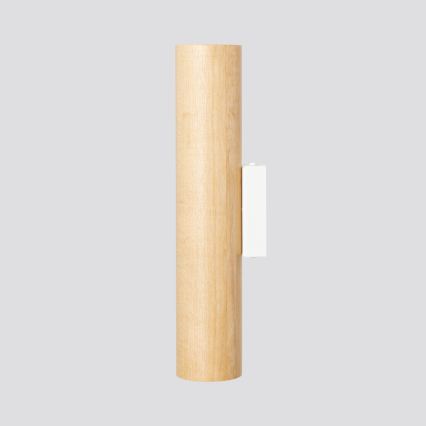 Applique murale LINO 2xGU10/10W/230V hêtre
