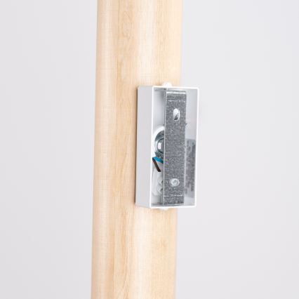 Applique murale LINO 2xGU10/10W/230V hêtre