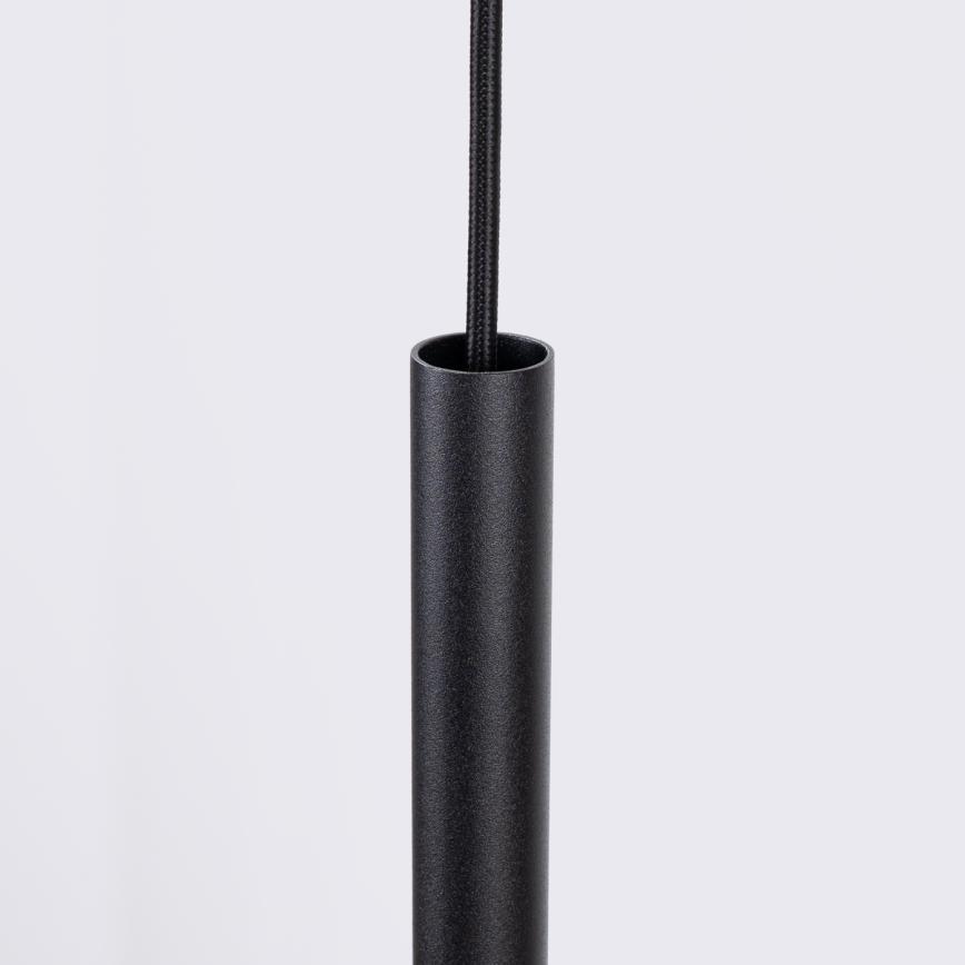 Pendelleuchte FELTRO mit Kabelaufhängung, 1xG9/8W/230V, schwarz/gelb