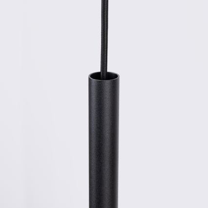 Lampada a sospensione con cavo FELTRO 1xG9/8W/230V nero/giallo