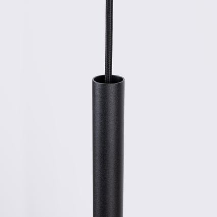 Lampada a sospensione con cavo FELTRO 1xG9/8W/230V nero/blu