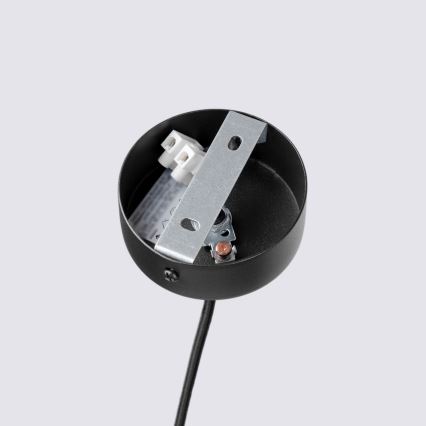 Suspension sur câble PELTA 1xGU10/10W/230V noir/bleu