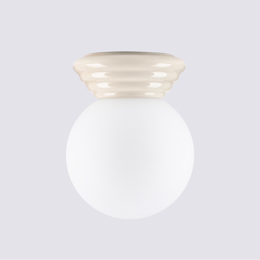 Applique da bagno ZORI 1xG9/8W/230V IP44 beige
