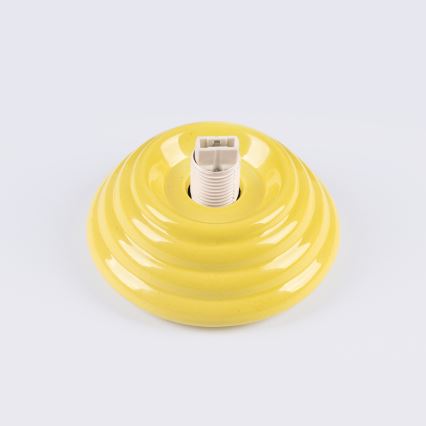 Badezimmer-Wandleuchte ZORI 1xG9/8W/230V IP44 gelb