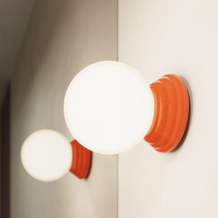 Applique murale ZORI pour salle de bains, 1xG9/8W/230V, IP44, rose