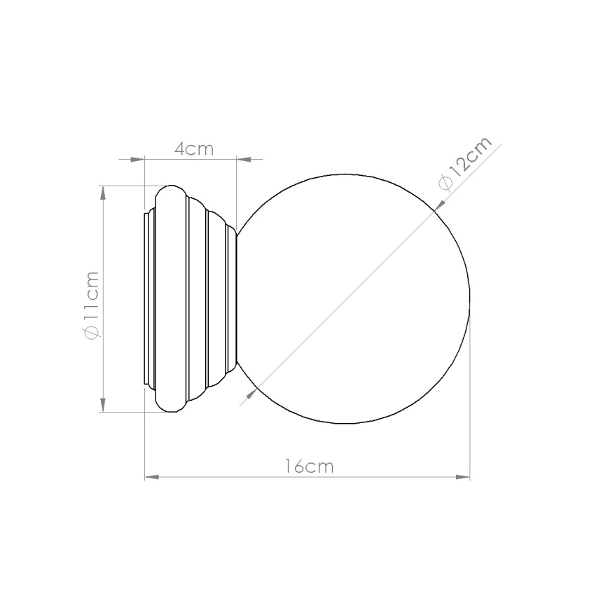 Applique murale ZORI pour salle de bains, 1xG9/8W/230V, IP44, rose