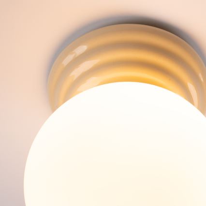 Plafoniera da soffitto per bagno ZORI 1xG9/8W/230V Ø 12 cm IP44 beige