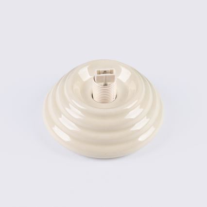 Plafoniera da soffitto per bagno ZORI 1xG9/8W/230V Ø 12 cm IP44 beige