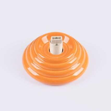 Badezimmer-Deckenleuchte ZORI 1xG9/8W/230V Ø 12 cm IP44 orange