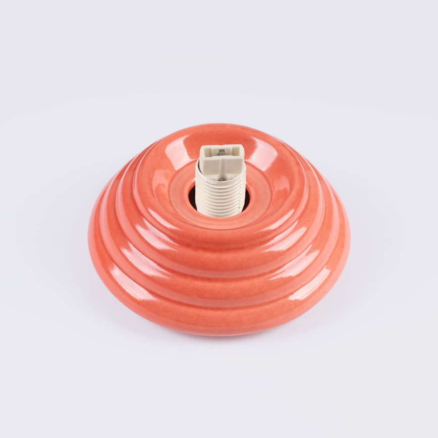 Plafonnier de salle de bains ZORI 1xG9/8W/230V Ø 12 cm IP44 rose
