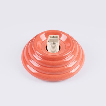 Badezimmer-Deckenleuchte ZORI 1xG9/8W/230V Ø 12 cm IP44 rosa