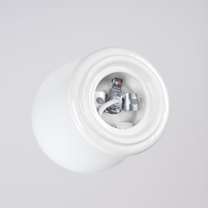 Applique murale pour salle de bains ZORI 1xG9/8W/230V IP44 blanche