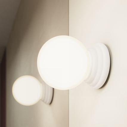 Badezimmer-Wandleuchte ZORI 1xG9/8W/230V IP44 weiß
