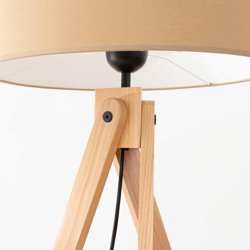 Stehleuchte NATT 1xE27/15W/230V Taupe