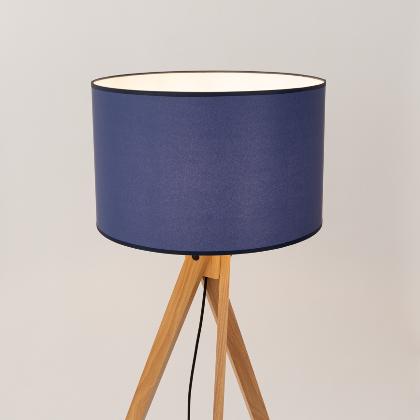 Lampadaire NATT 1xE27/15W/230V bleu