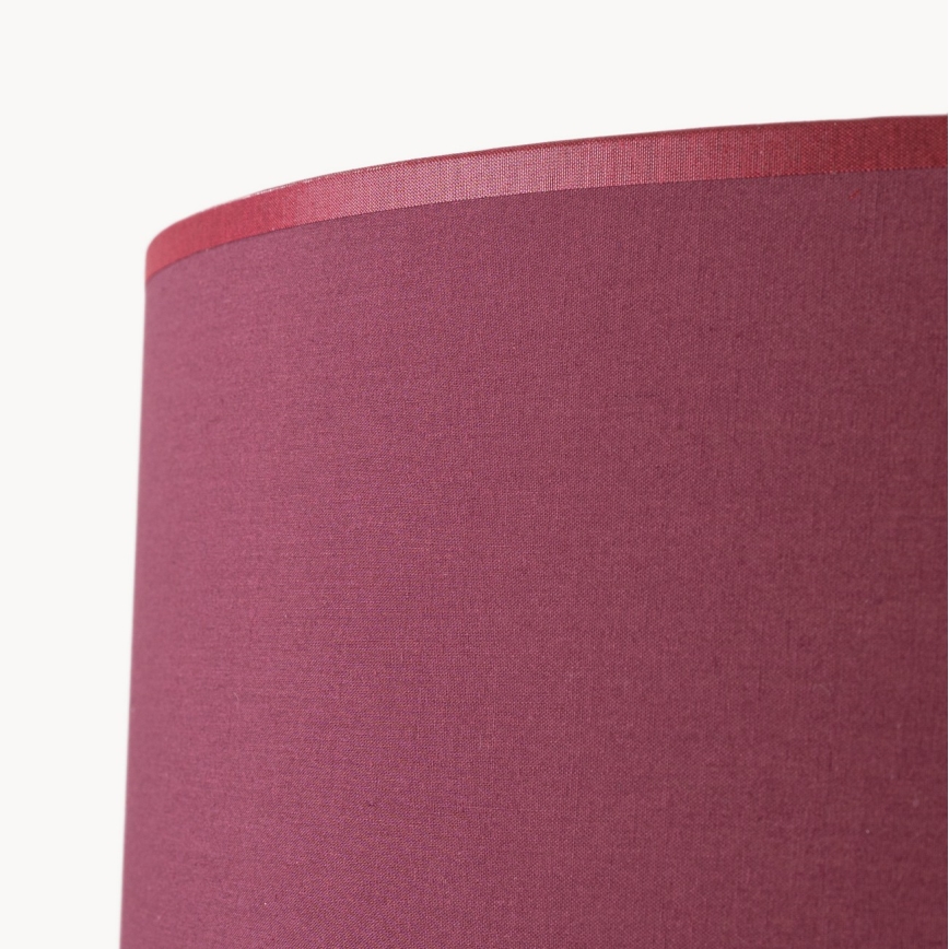 Lampada da terra NATT 1xE27/15W/230V rossa