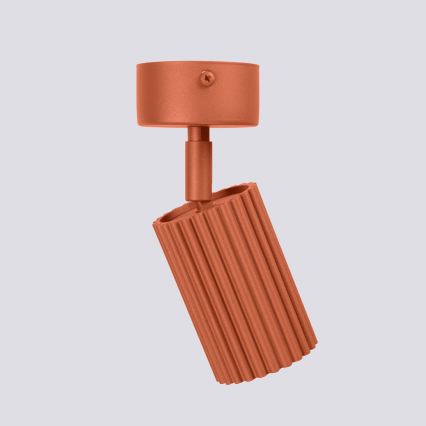 Faretto KARBON 1xGU10/10W/230V arancione