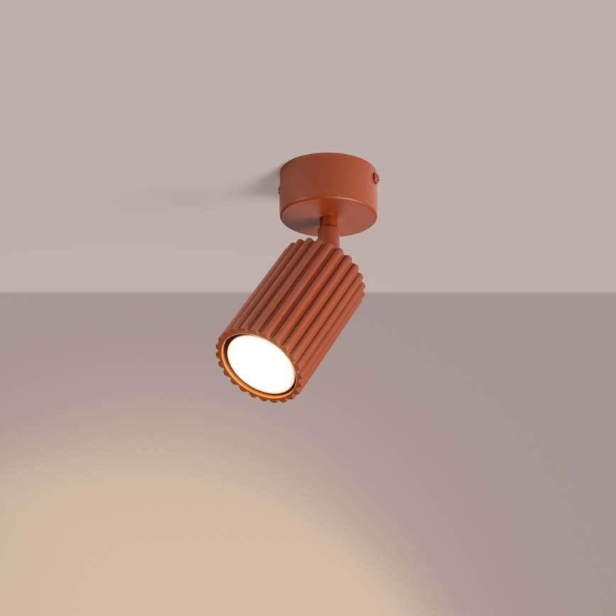 Spotleuchte KARBON 1xGU10/10W/230V orange
