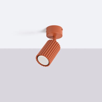 Spotleuchte KARBON 1xGU10/10W/230V orange