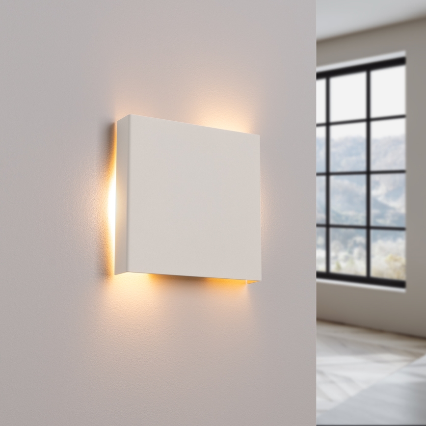 Applique murale VANTA 2xG9/8W/230V blanche