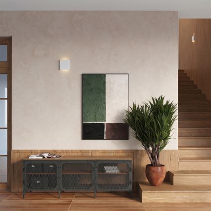 Applique murale VANTA 2xG9/8W/230V blanche