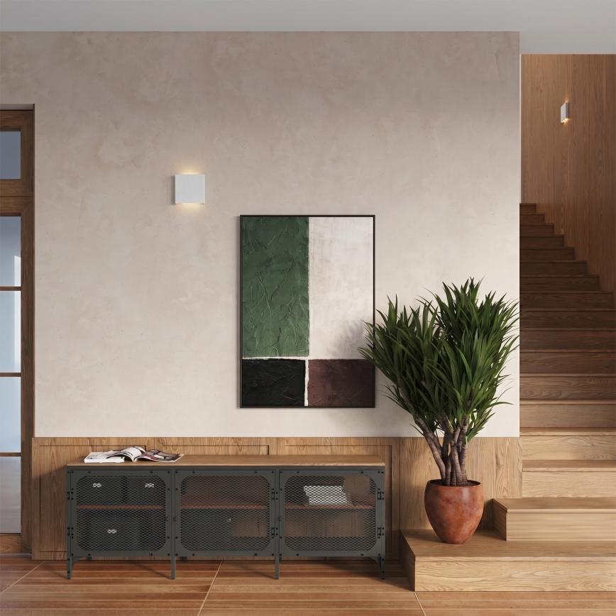 Applique murale VANTA 2xG9/8W/230V blanche