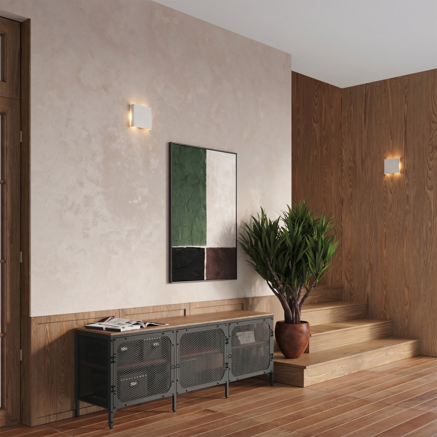 Applique murale VANTA 2xG9/8W/230V blanche