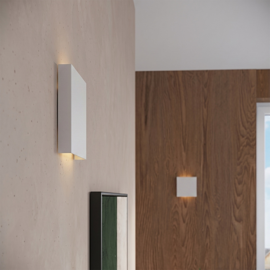 Applique murale VANTA 2xG9/8W/230V blanche