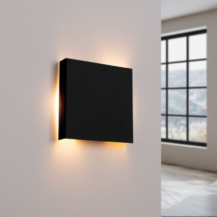 Applique murale VANTA 2xG9/8W/230V noire