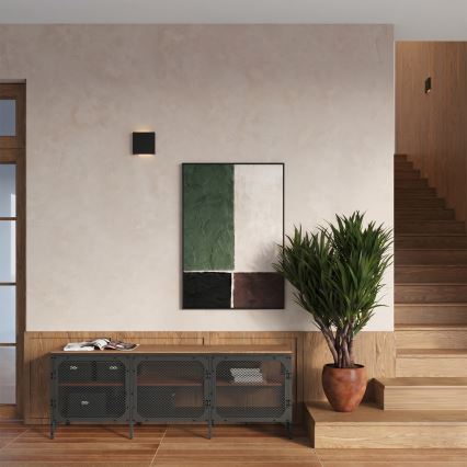 Applique murale VANTA 2xG9/8W/230V noire