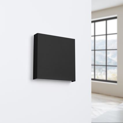 Applique murale VANTA 2xG9/8W/230V noire