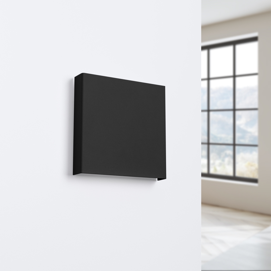 Applique murale VANTA 2xG9/8W/230V noire