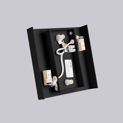 Applique murale VANTA 2xG9/8W/230V noire