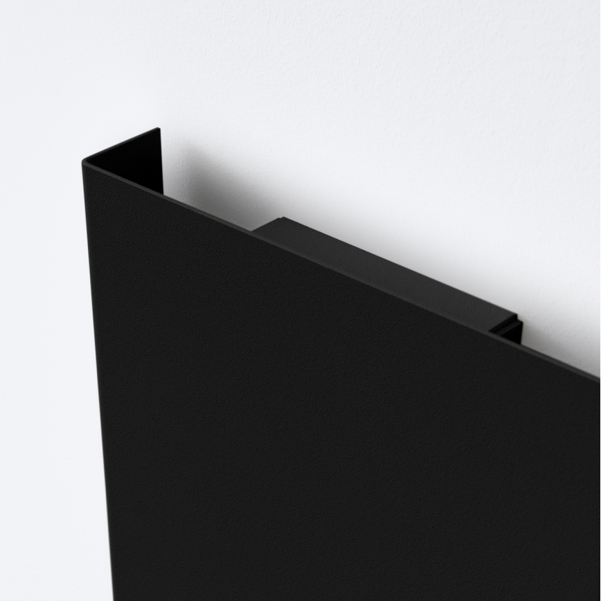 Wandleuchte VANTA 2xG9/8W/230V schwarz