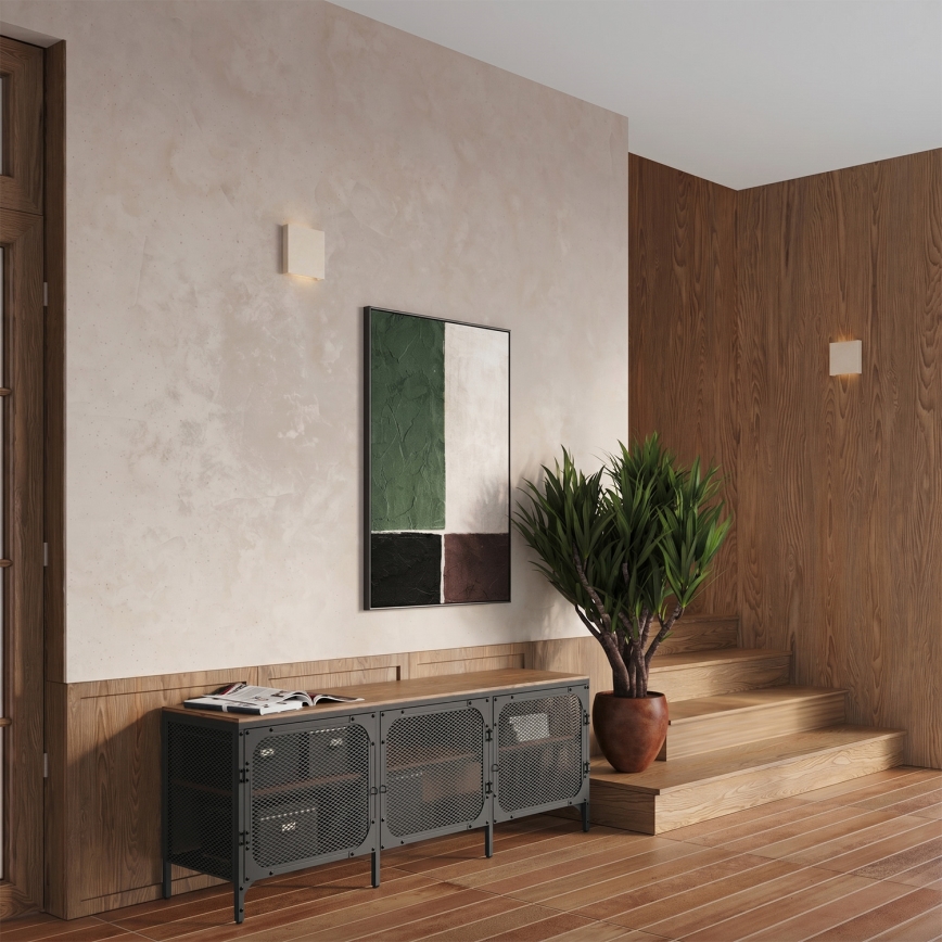 Applique murale VANTA 2xG9/8W/230V crème