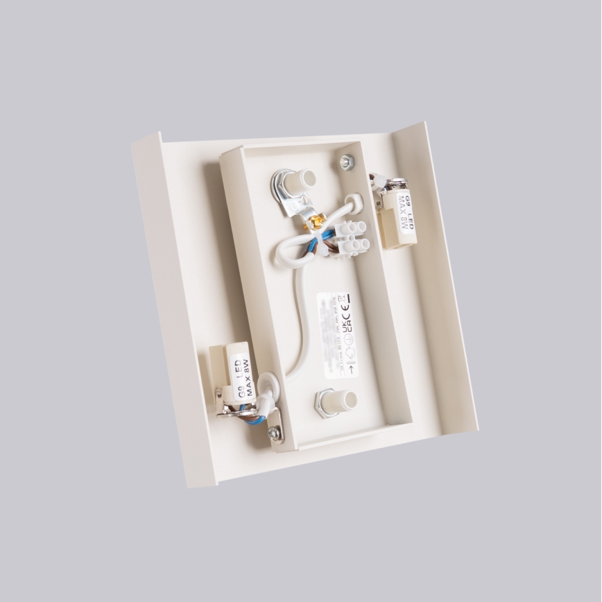 Applique murale VANTA 2xG9/8W/230V crème