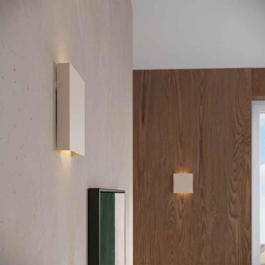 Wandleuchte VANTA, 2x G9 / 8 W / 230 V, cremefarben