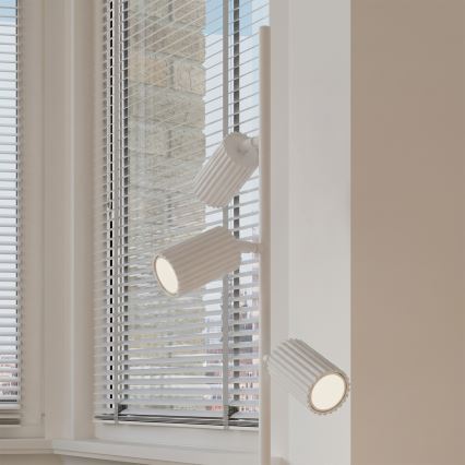 Lampadaire KARBON 3xGU10/10W/230V blanc