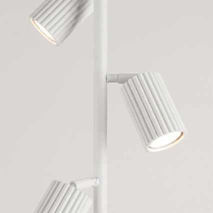 Lampadaire KARBON 3xGU10/10W/230V blanc