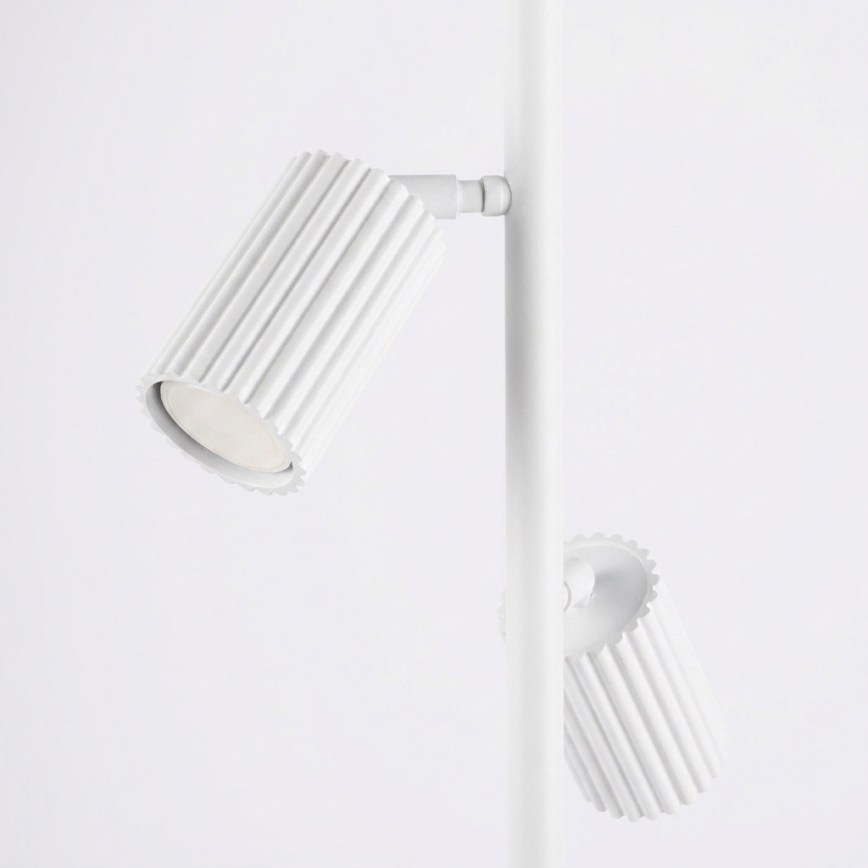 Lampadaire KARBON 3xGU10/10W/230V blanc