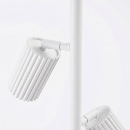 Lampadaire KARBON 3xGU10/10W/230V blanc
