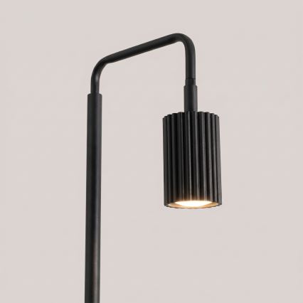 Lampe sur pied KARBON 1xGU10/10W/230V noire