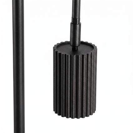 Lampe sur pied KARBON 1xGU10/10W/230V noire