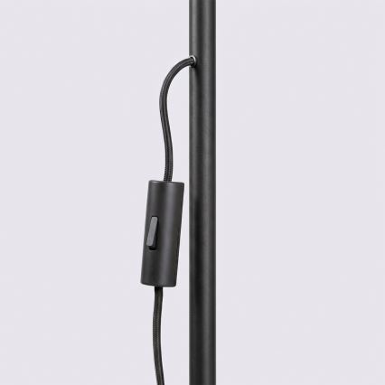 Lampe sur pied KARBON 1xGU10/10W/230V noire