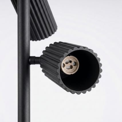 Stehleuchte KARBON 3xGU10/10W/230V schwarz