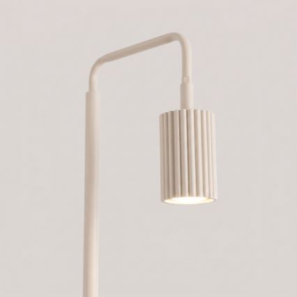 Lampada da terra KARBON 1xGU10/10W/230V crema