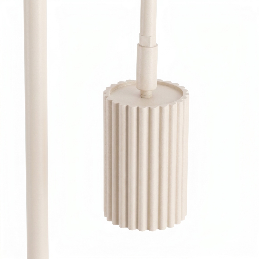 Lampada da terra KARBON 1xGU10/10W/230V crema