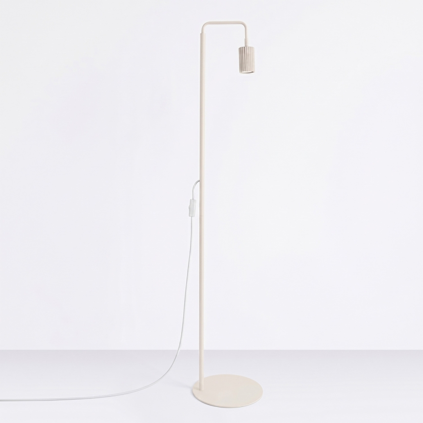 Lampadaire KARBON 1xGU10/10W/230V crème
