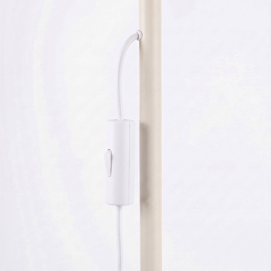 Lampadaire KARBON 3xGU10/10W/230V crème